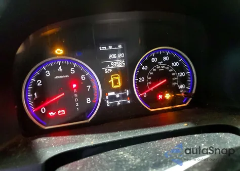 2008 Honda Cr-V Ex z USA, uszkodzony, nr VIN 5J6RE48598L047452